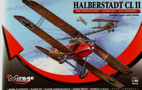 Halberstadt CL II with p/e.