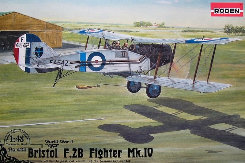 Bristol F.2B Fighter Mk. IV
