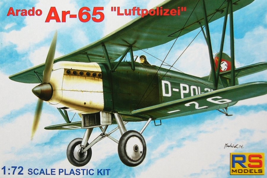Arado Ar65 Luftpolizei
