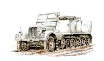 SdKfz 11 Leichter Zugkraftwagen 3t