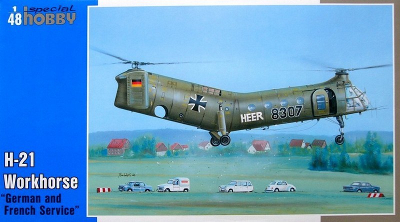 H-21 Workhorse 'German and French Service'