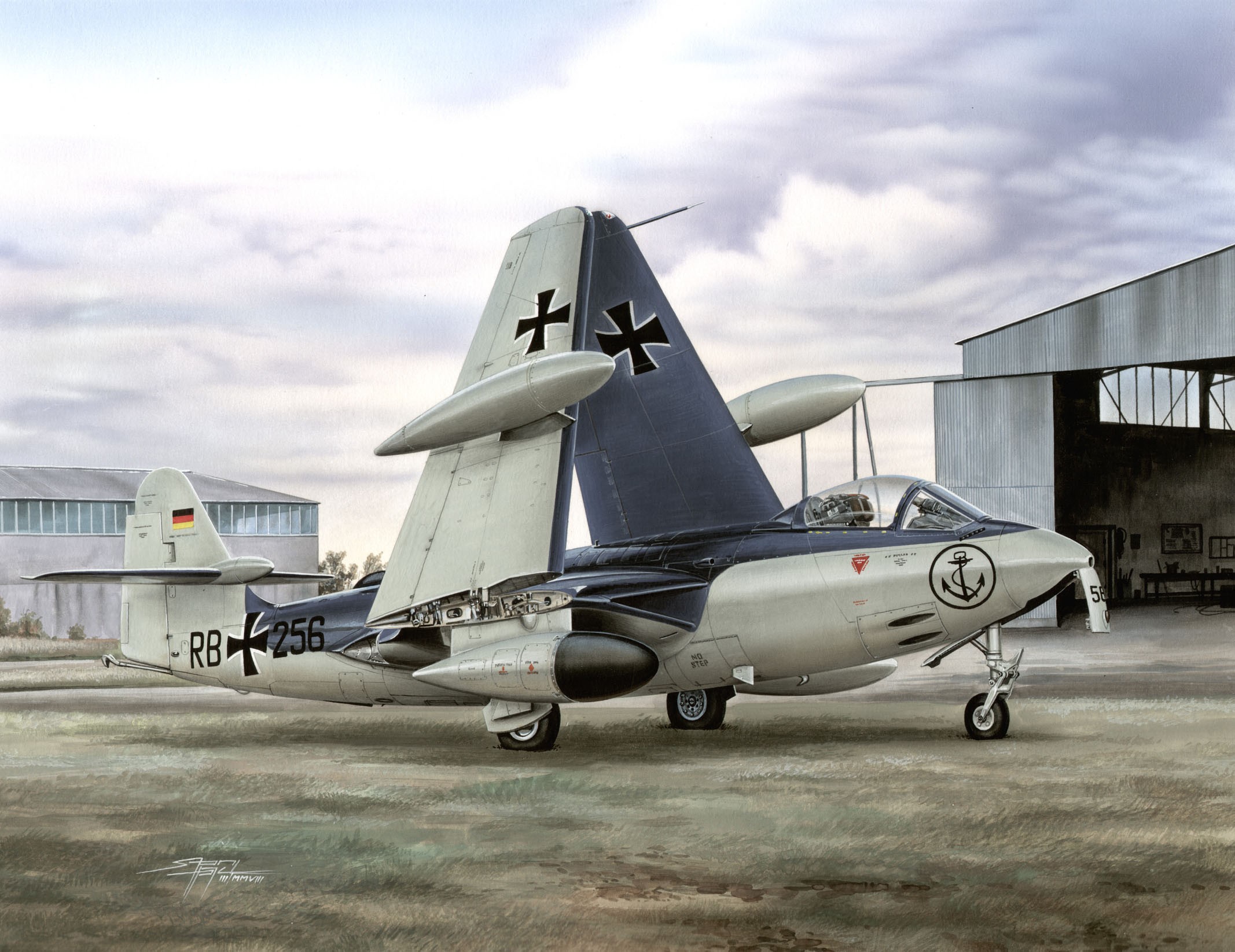 Hawker Sea Hawk FGA/Mk.101