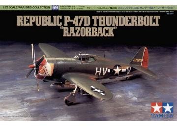 P-47D Thunderbolt Razorback