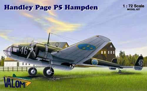 HP Hampden, SwAF P5 and russian decals.