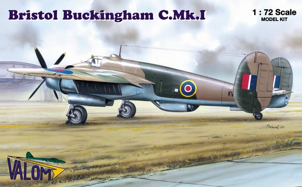 Bristol Buckingham C.Mk.I (RAF, 1944-45) 