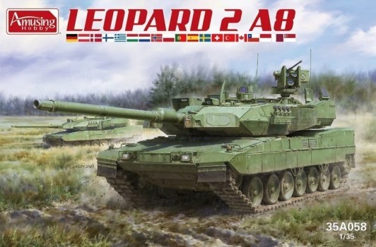 Leopard 2A8 (Strv 122)