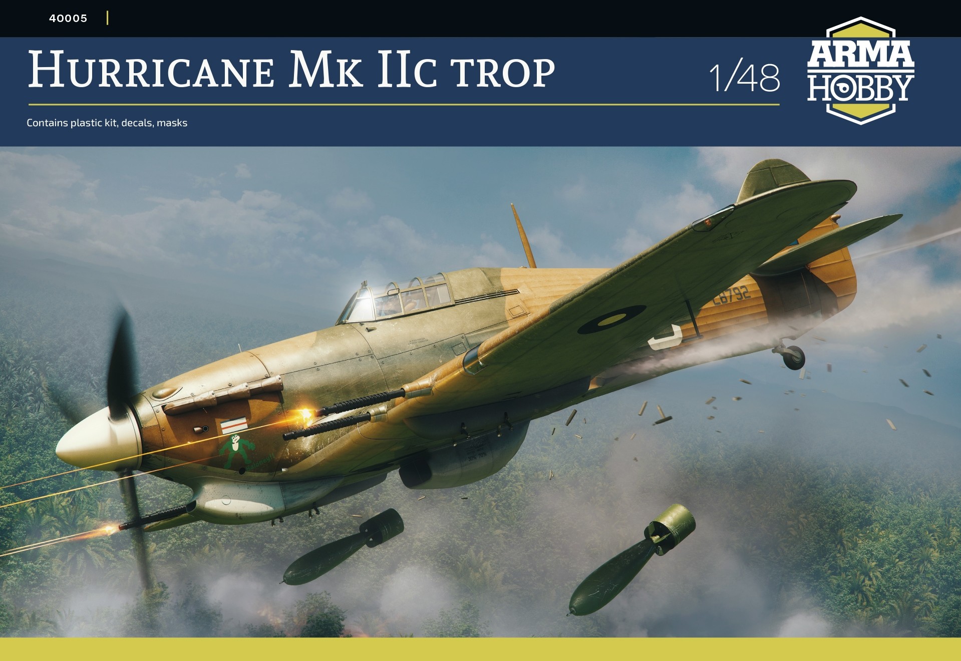 Hurricane Mk.IIc trop