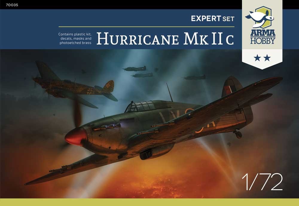 Hurricane Mk.IIb/c EXPERT SET incl. p/e