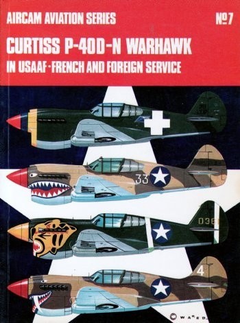 P-40D-N Warhawk in USAAF, French & foreign service