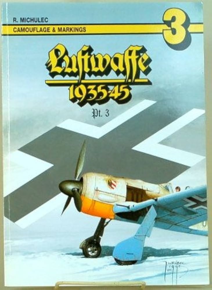 Camouflage & Markings 3 - Luftwaffe 1935-1945 Pt. 3