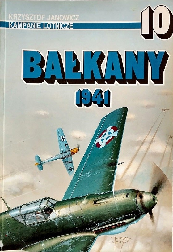 Balkany 1941 - Kampanie Lotnicze 10