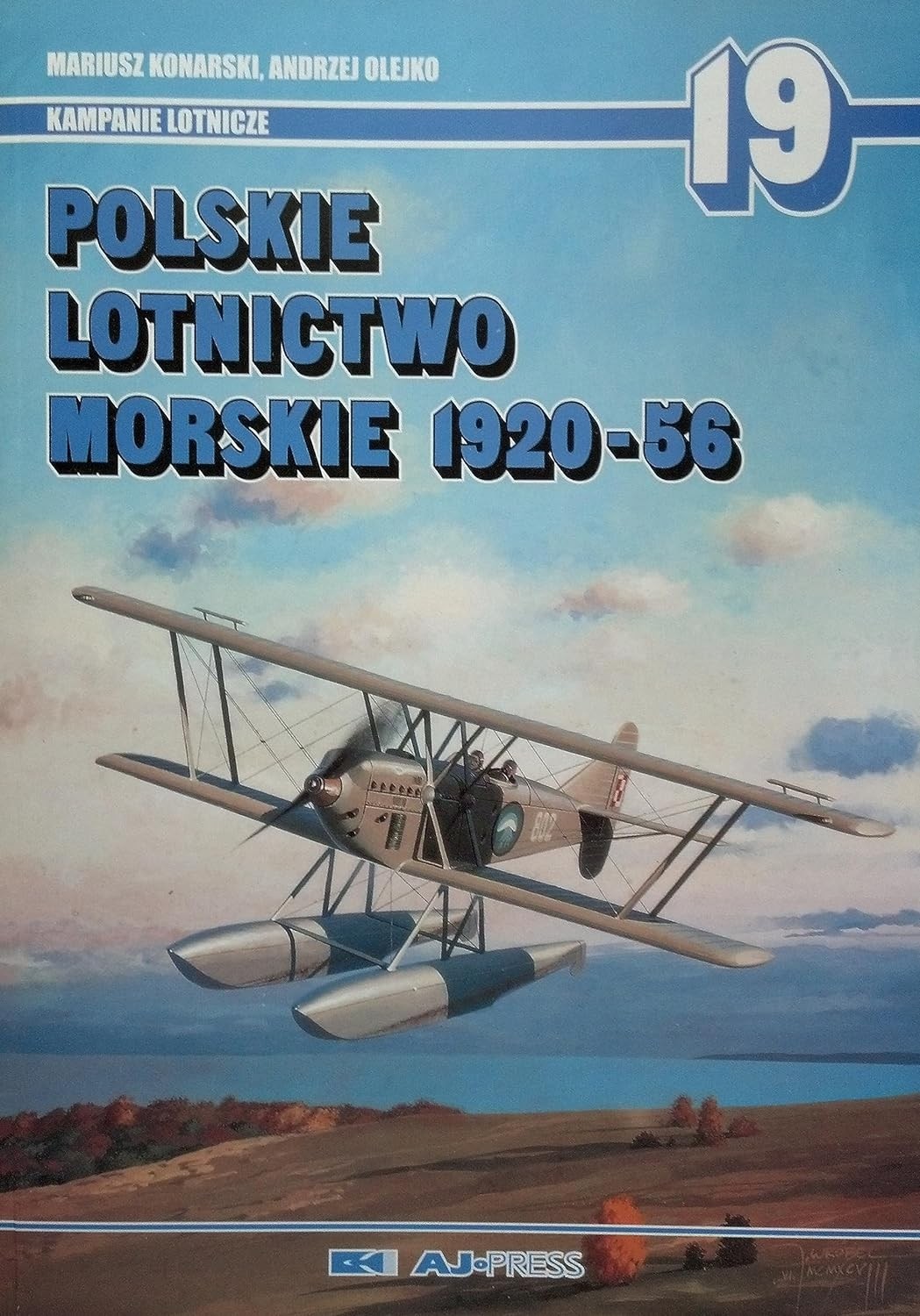 Polskie Lotnictwo Morskie 1920-56 - Kampanie Lotnicze 19