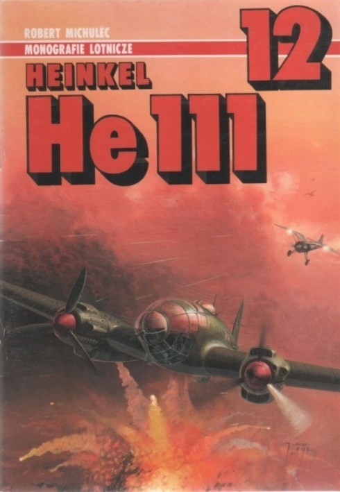 Heinkel He111 - Monografie Lotnicze 59