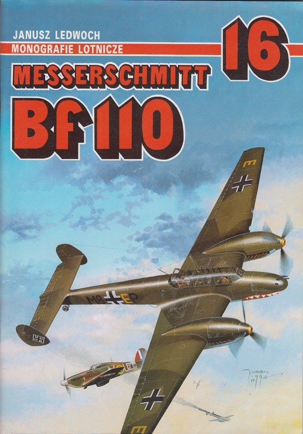 Bf110 - Monografie Lotnicze 16