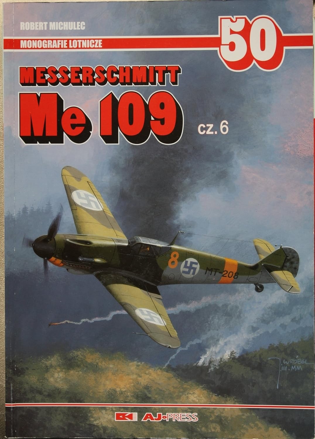 Me109 part 6 - Monografie Lotnicze 50