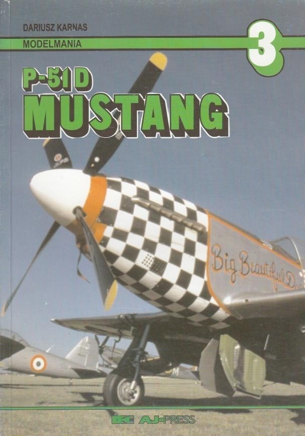 P-51D Mustang - Modelmania 3