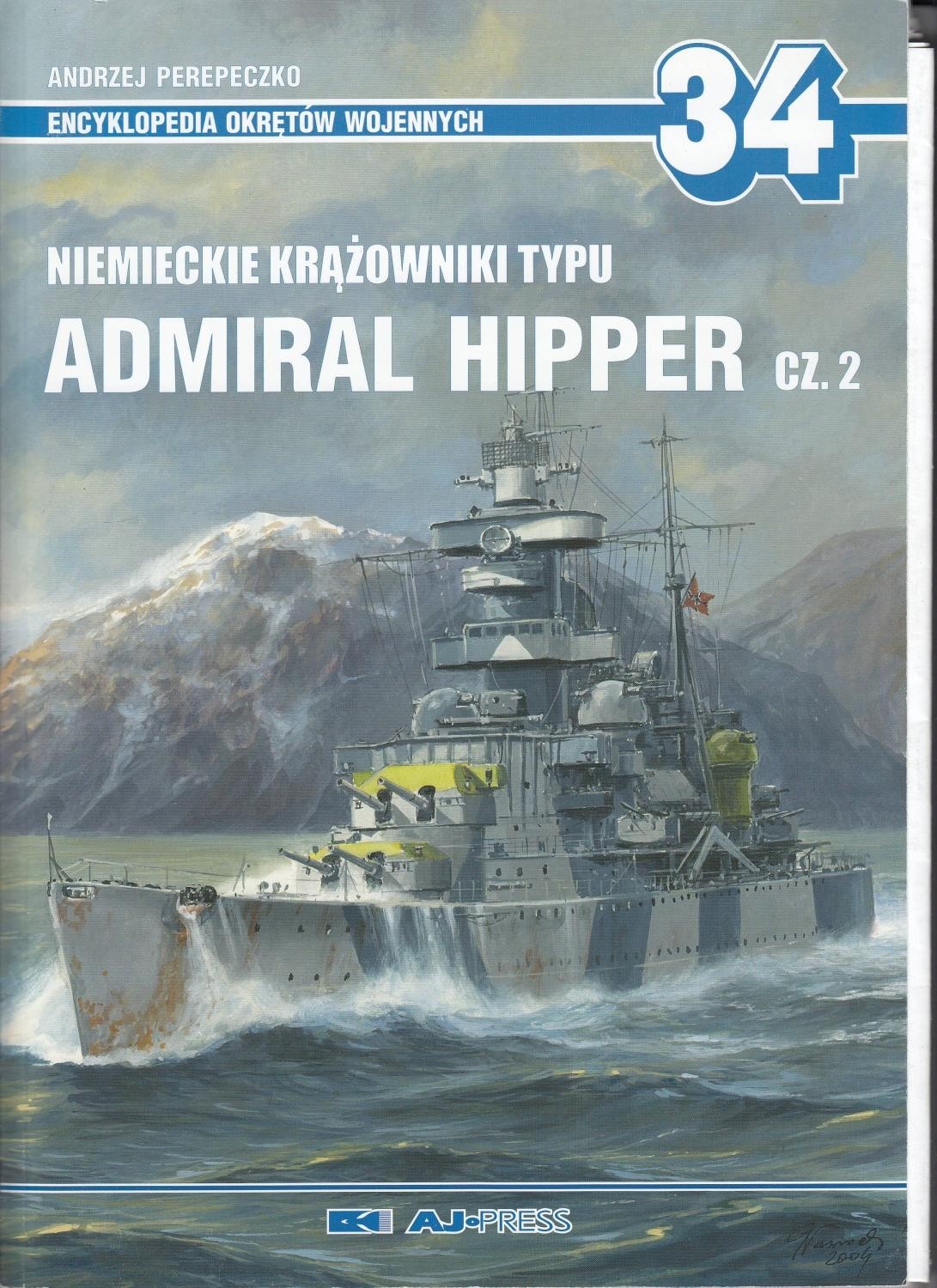 German Admiral Hipper-Class Cruisers pt. 2