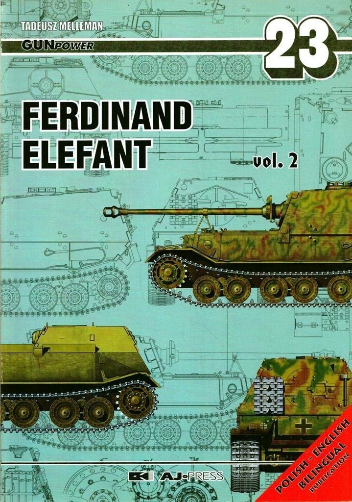 Ferdinand Elefant Vol. 2 - Gunpower 23