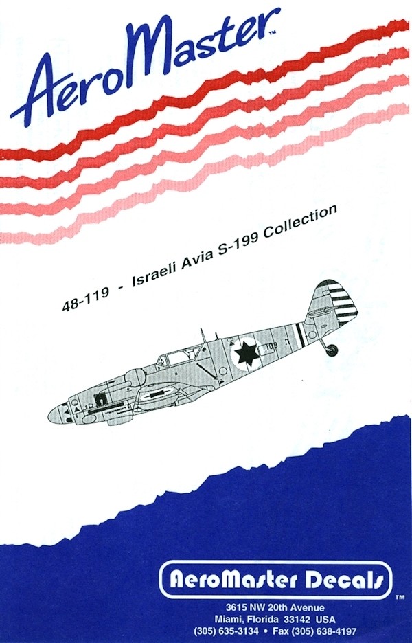 Israeli Avia S-199 Collection