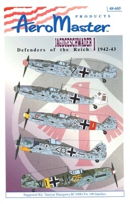 Jagdgeschwader I, Defenders of the Reich 1942-43