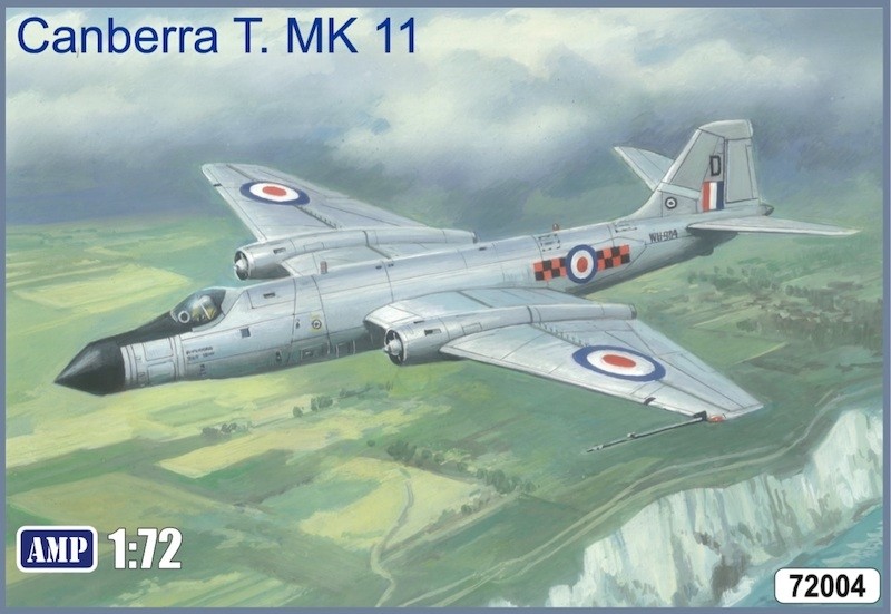 BAC/EE Canberra T.11 including etched parts (FV Tp52)