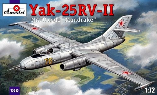 Yak-25RV-II - NATO code Mandrake