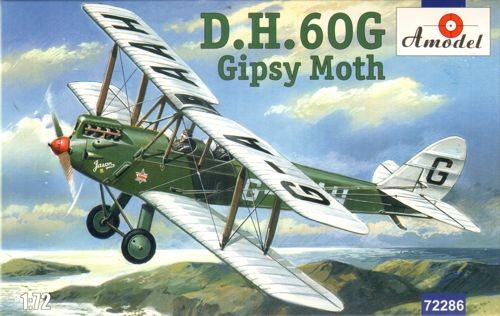 dH60G Gipsy Moth (Sk7) NO BOX