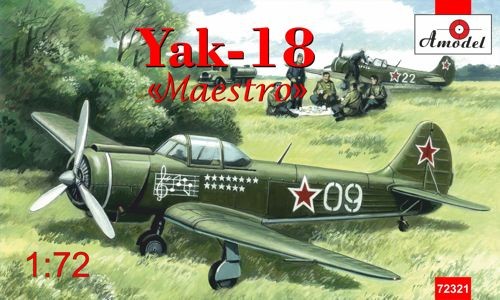 Yak-18 Maesto