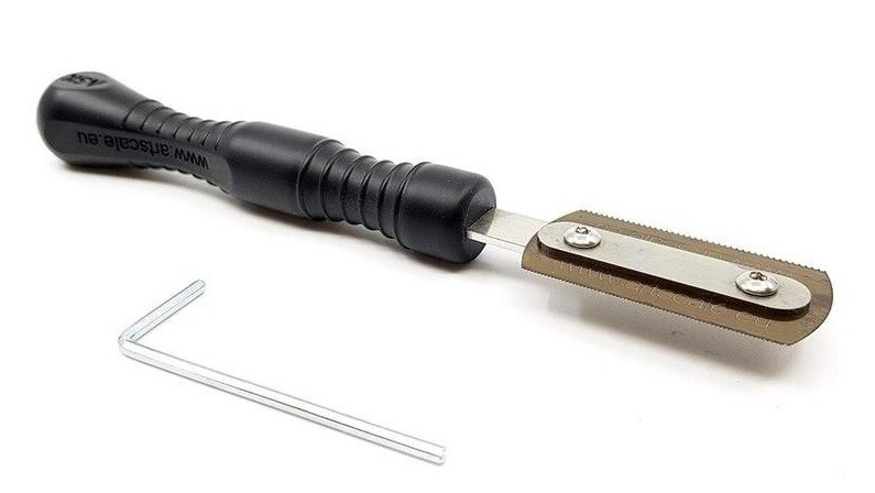 Razor saw holder, universal incl. 1 blade
