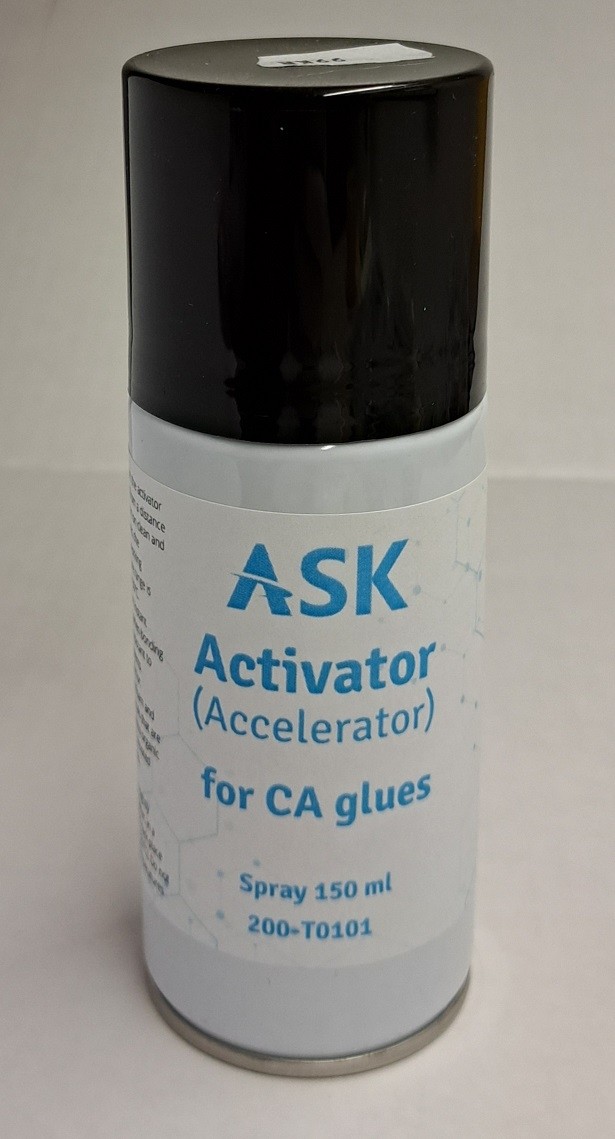 Cyano activator aerosol 150 ml