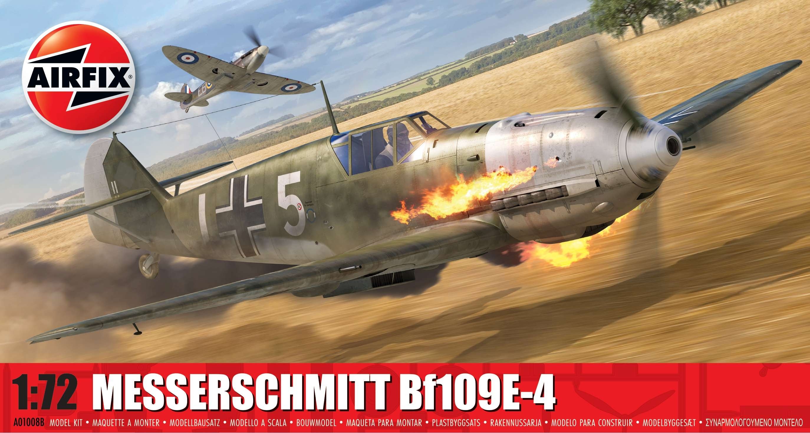 Bf109E-4 NEW TOOL