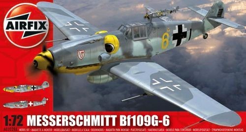 Bf109G-6 NEW TOOLING