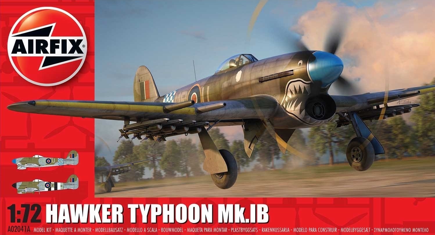 Hawker Typhoon Mk.Ib NEW TOOL