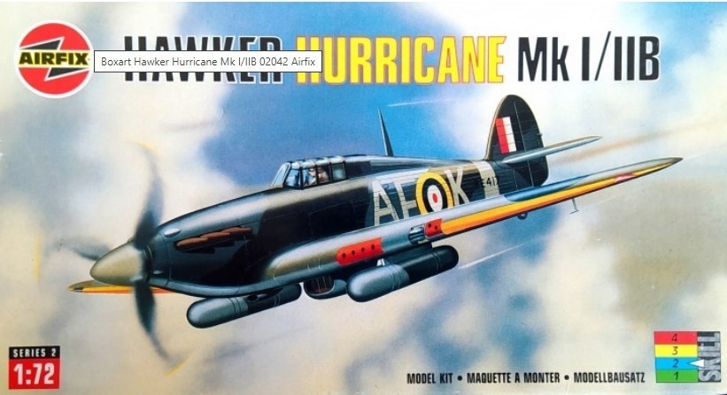 Hurricane Mk.I/II B    SE INFO