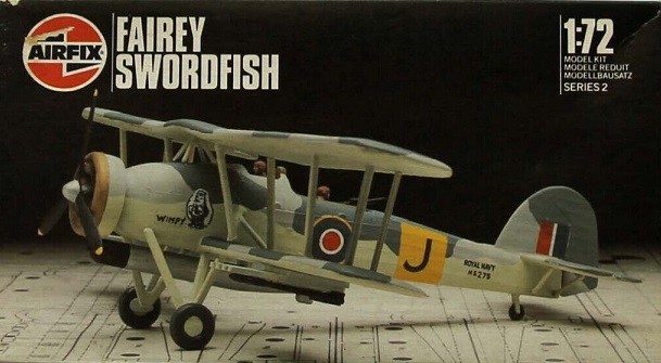 Fairey Swordfish    SE INFO