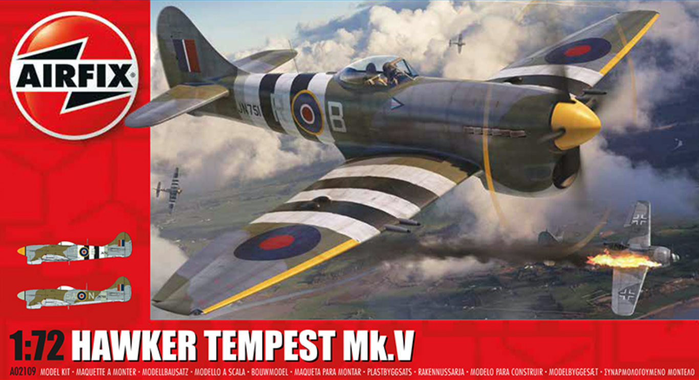 Tempest Mk.V NEW TOOL 2022