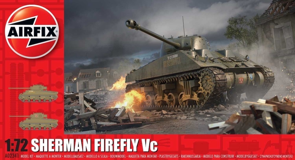 Sherman Firefly Vc NEW TOOL IN 2020