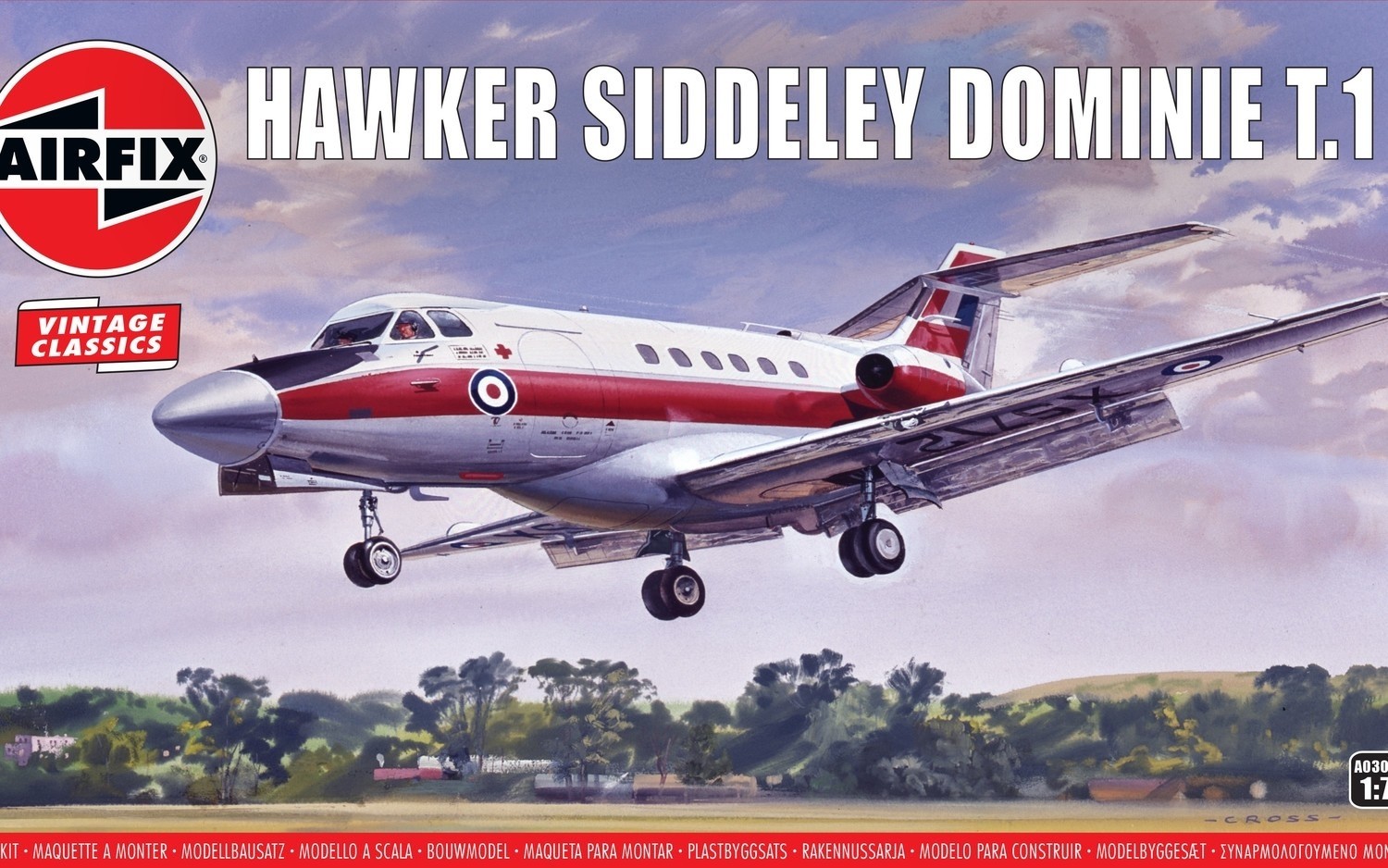 Hawker-Siddeley Dominie T.1 Vintage Classics series