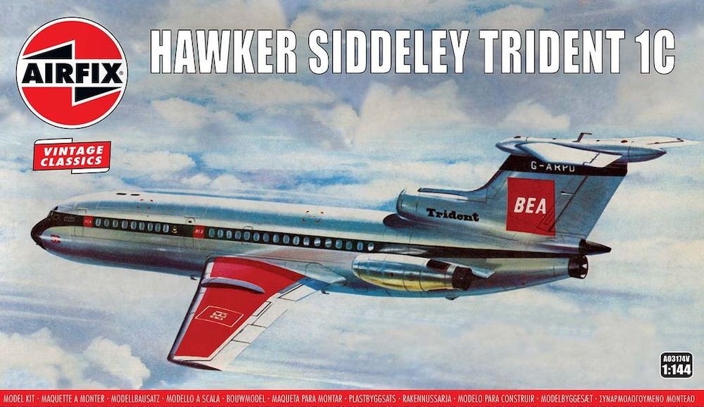 Hawker-Siddeley Trident 1C VINTAGE SERIES
