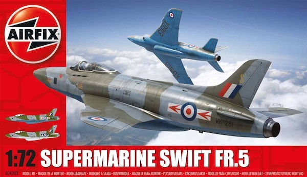Supermarine Swift FR.5 NEW TOOL
