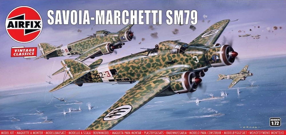Savoia-Marchetti SM.79 Vintage Classics series