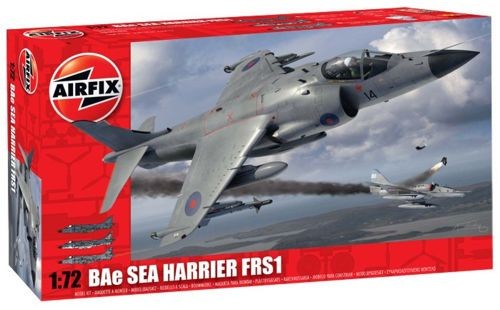 BAe Harrier FSR.1 NEW TOOLING