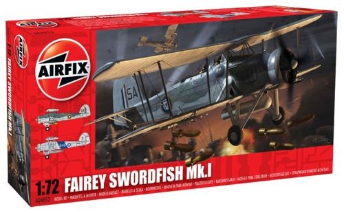 Fairey Swordfish NEW TOOLING