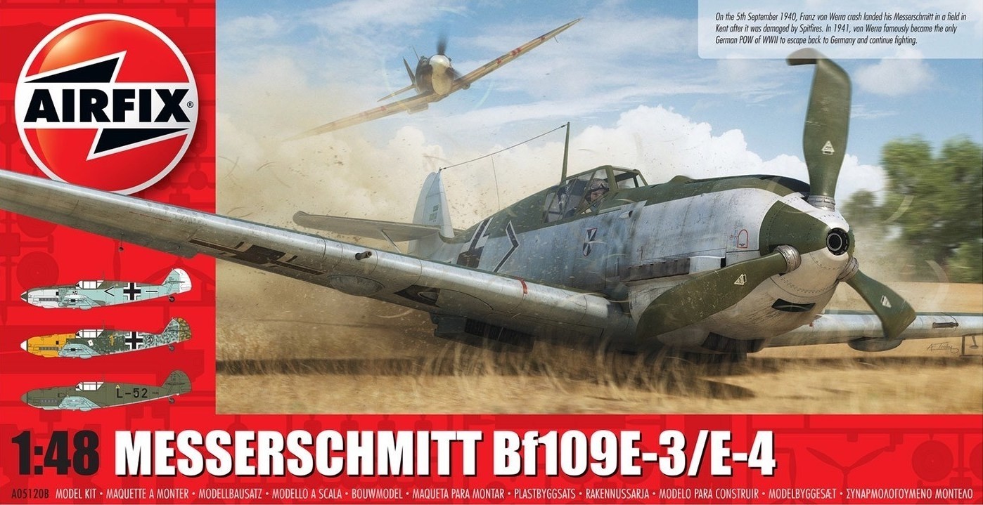 Bf109-E1/-3/-4