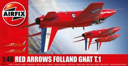 Folland Gnat Red Arrows
