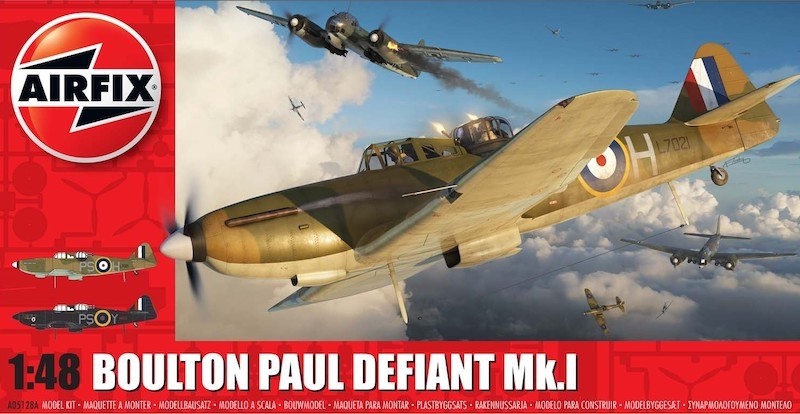 Boulton-Paul Defiant Mk.I NEW TOOL