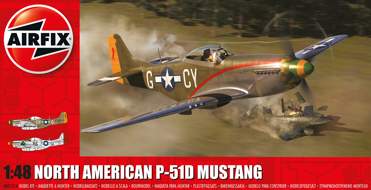 P-51D Mustang NEW TOOL
