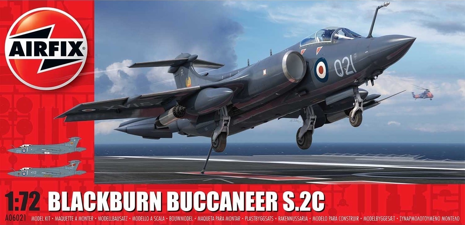 Buccaneer S.2C Royal Navy New Tooling 2019