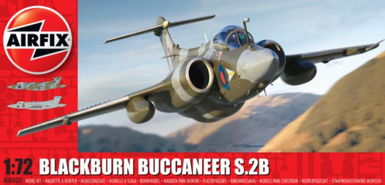 Buccaneer S.2B RAF