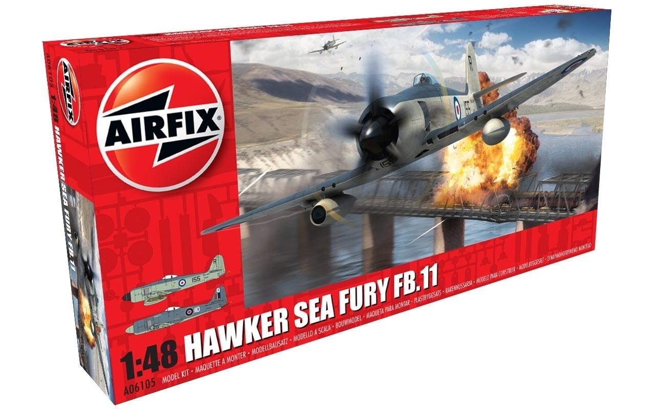 Hawker Sea Fury FB.11 NEW TOOLING